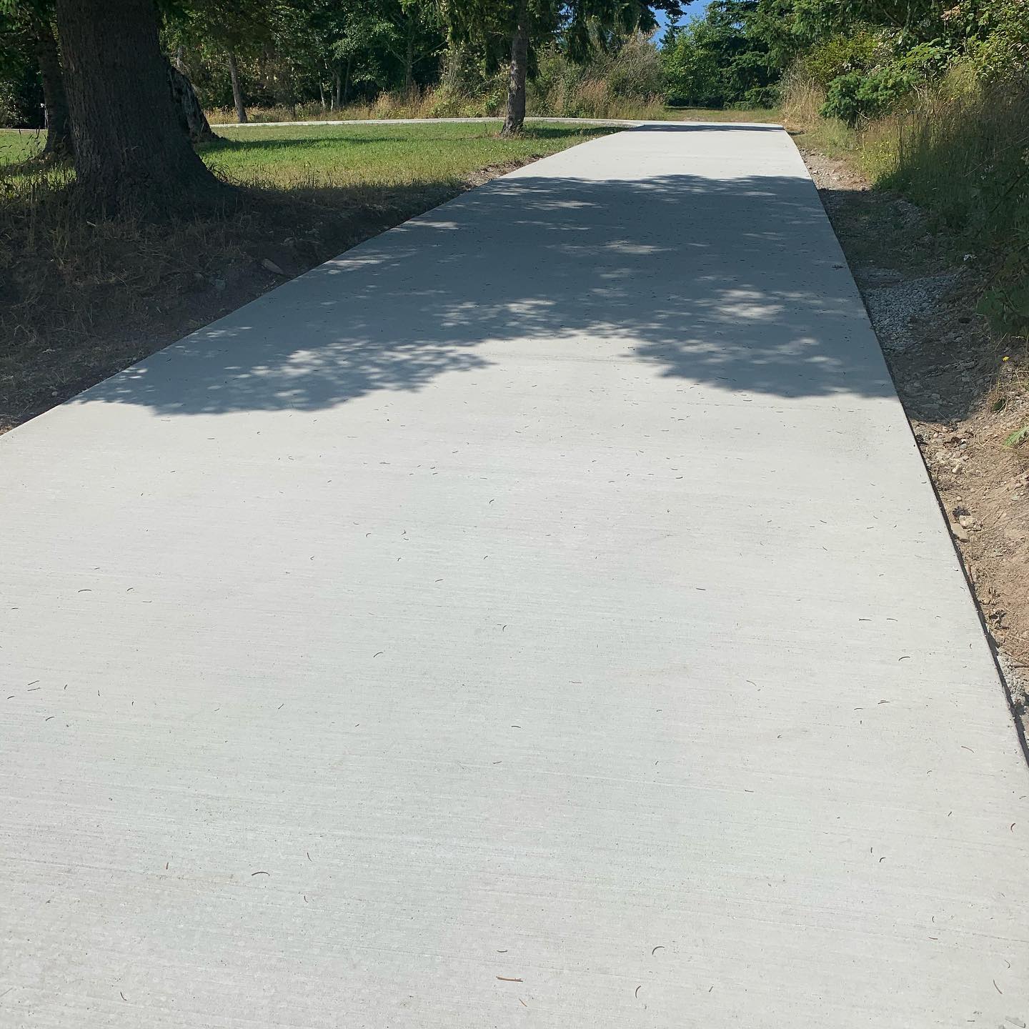 concrete sidewalk